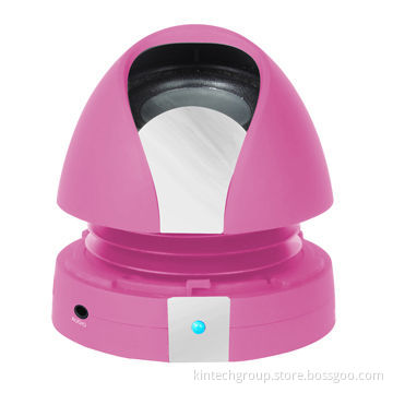 Portable Speaker, Hamburger Style, Low-price for Promotional Gifts, Logos Can be Customized